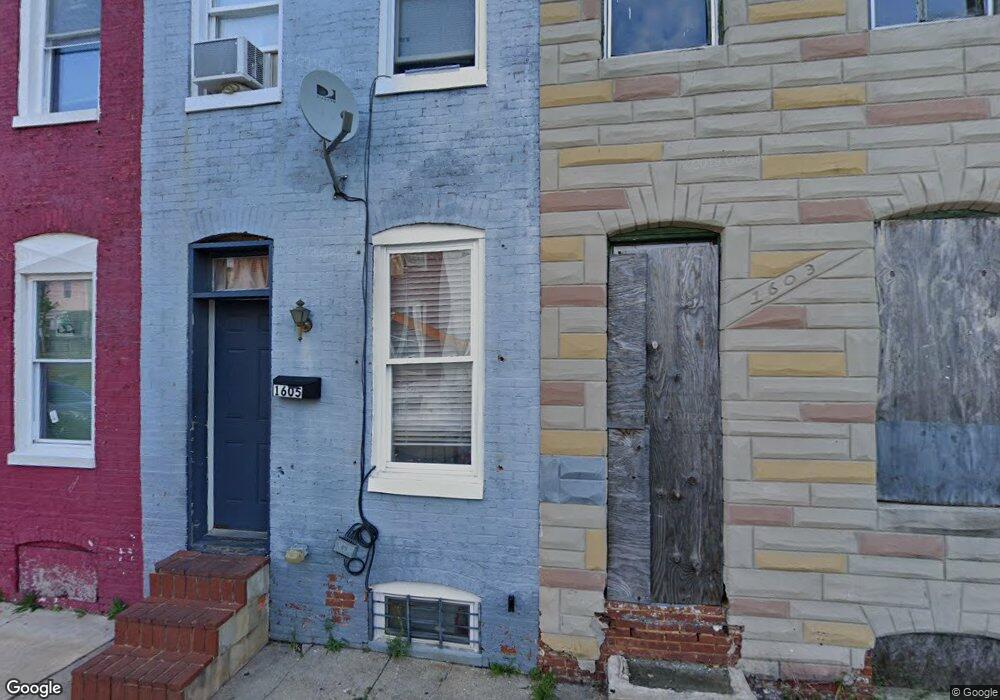 1607 N Durham St, Baltimore, MD 21213 - photo 1