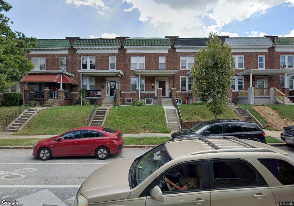 1817 E 33rd St, Baltimore, MD 21218 - photo 1