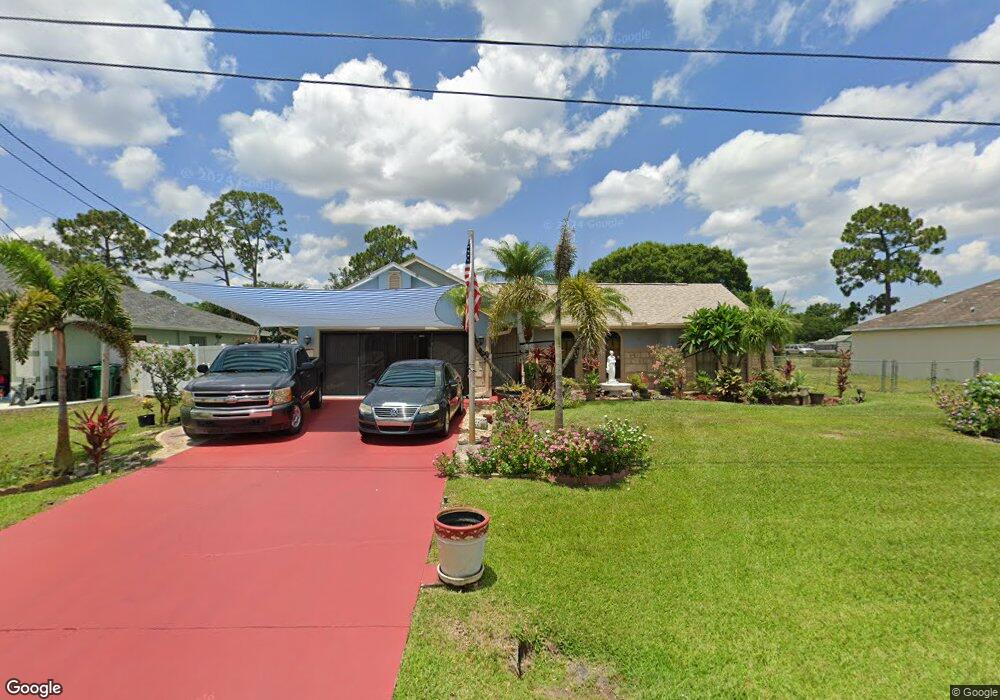 3858 SW Chaffin St, Port Saint Lucie, FL 34953 - photo 1