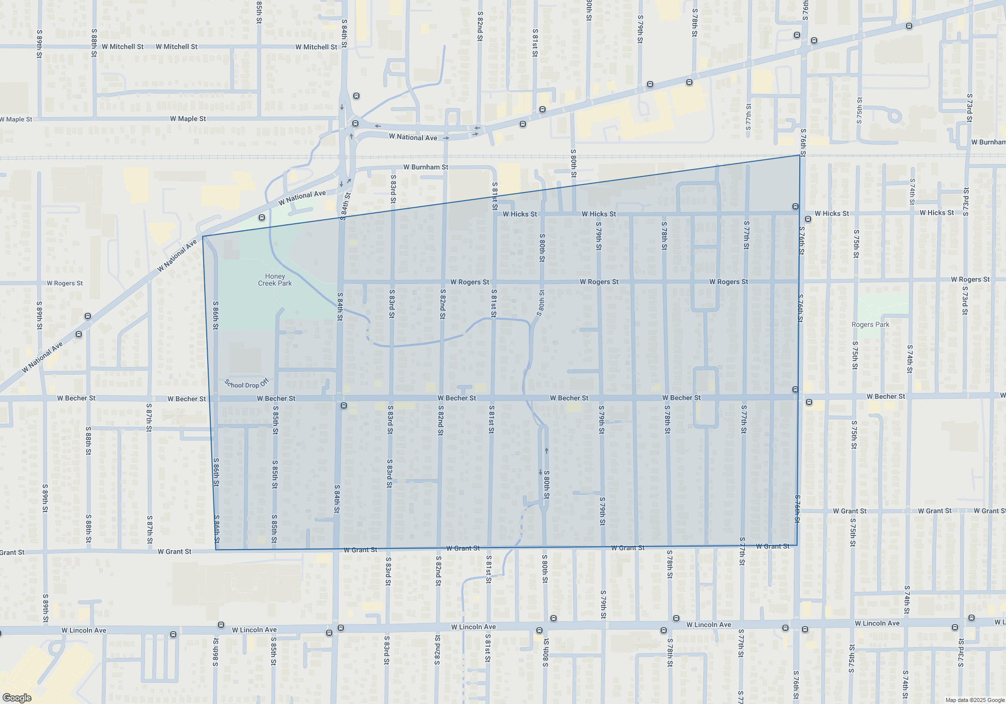 About Honey Creek Settlement Schools, Demographics, Things to Do