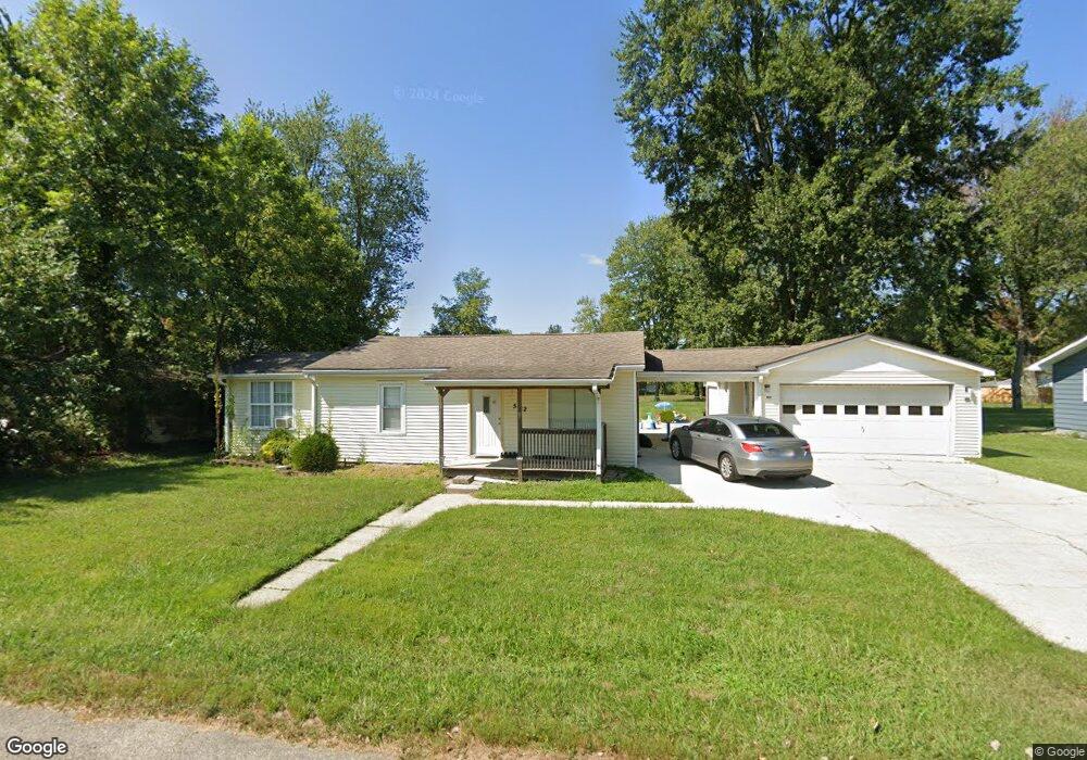 5152 S Pine St, Columbus, IN 47201 - photo 1