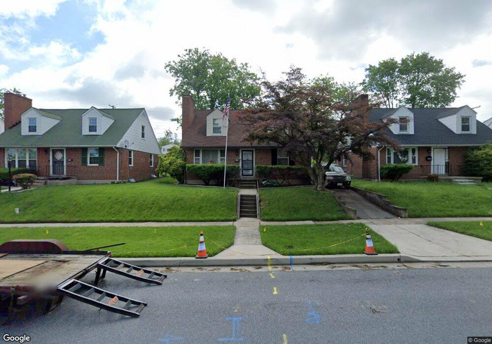 3411 Essex Rd, Gwynn Oak, MD 21207 - photo 1