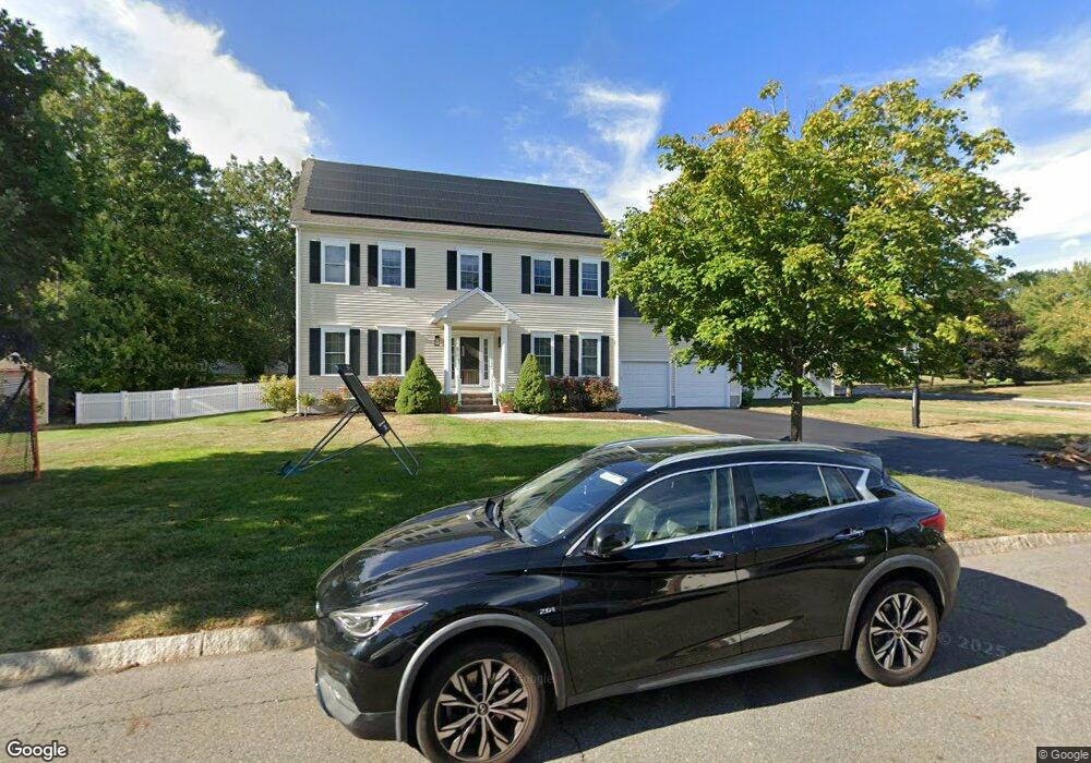 1 Saddle Row, Plainville, MA 02762 - photo 1