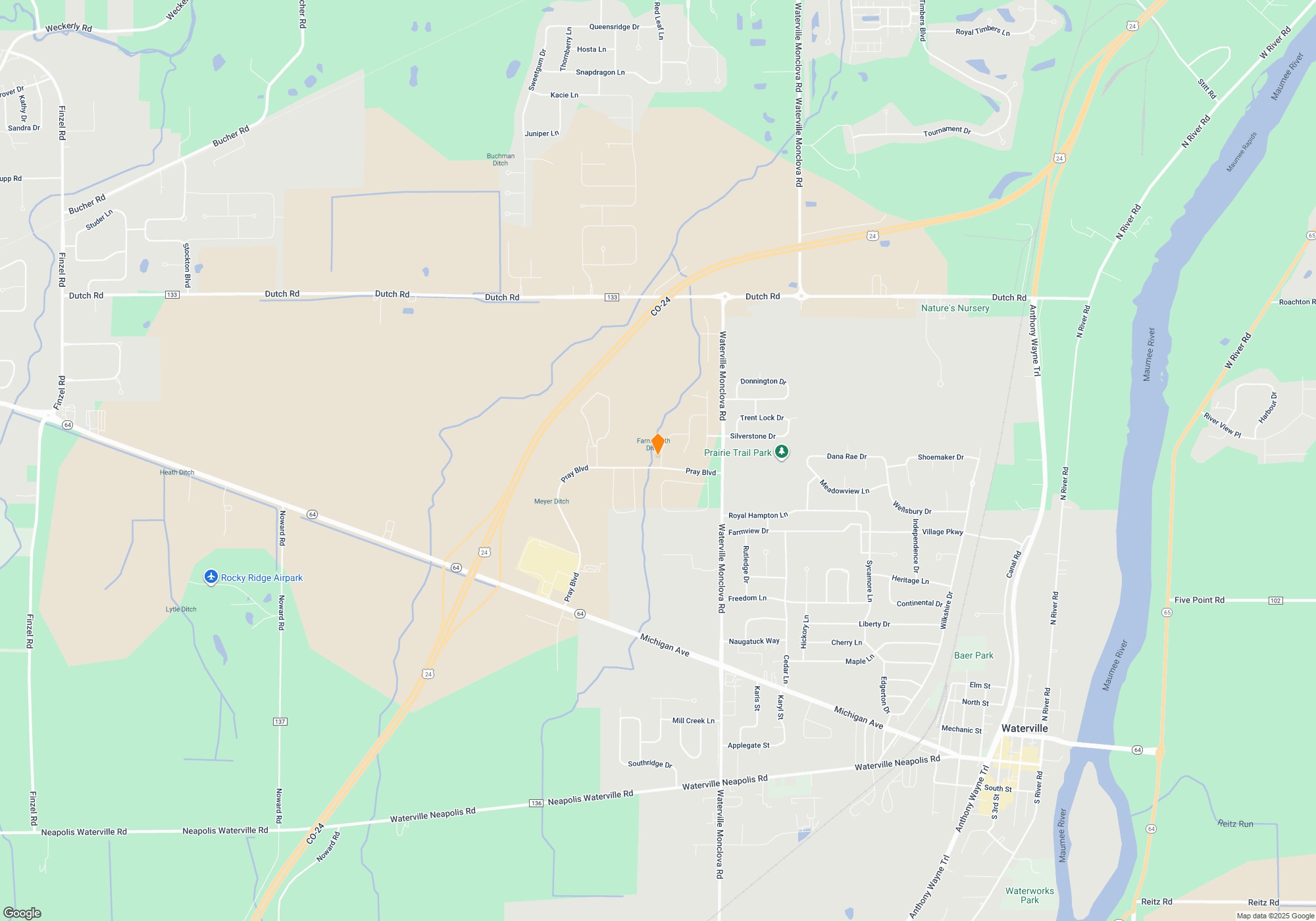 Open Map