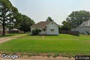 411 S Franklin Ave, Anthony, KS 67003