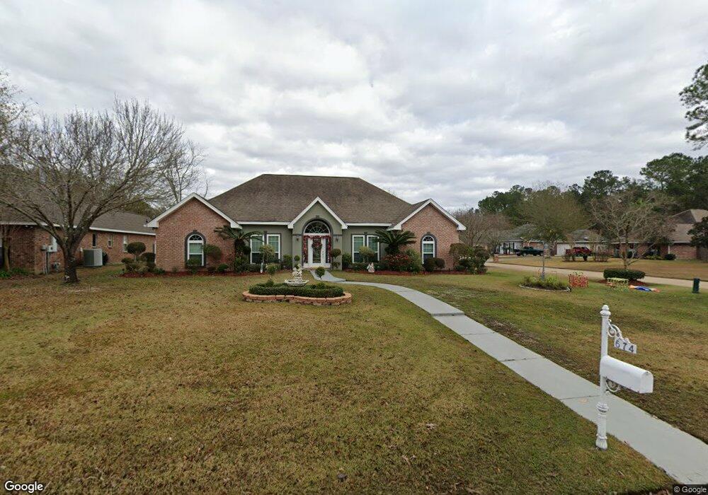 674 Whitney Dr, Slidell, LA 70461 - photo 1