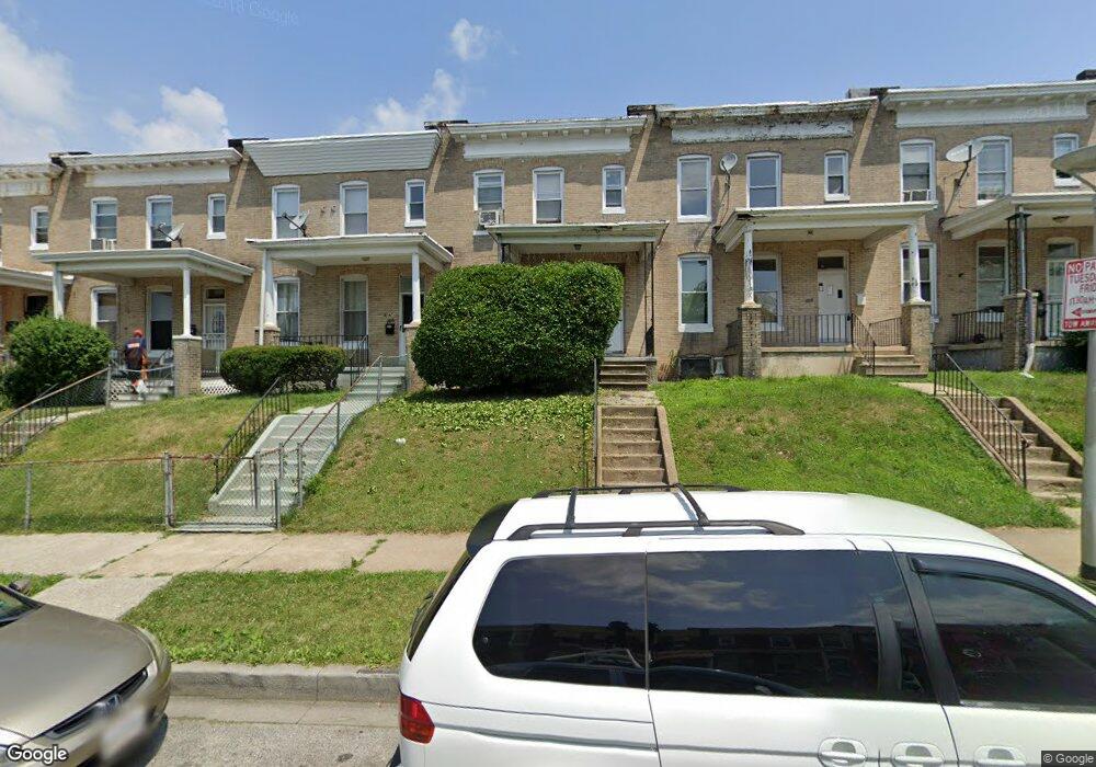 1816 E 29th St, Baltimore, MD 21218 - photo 1