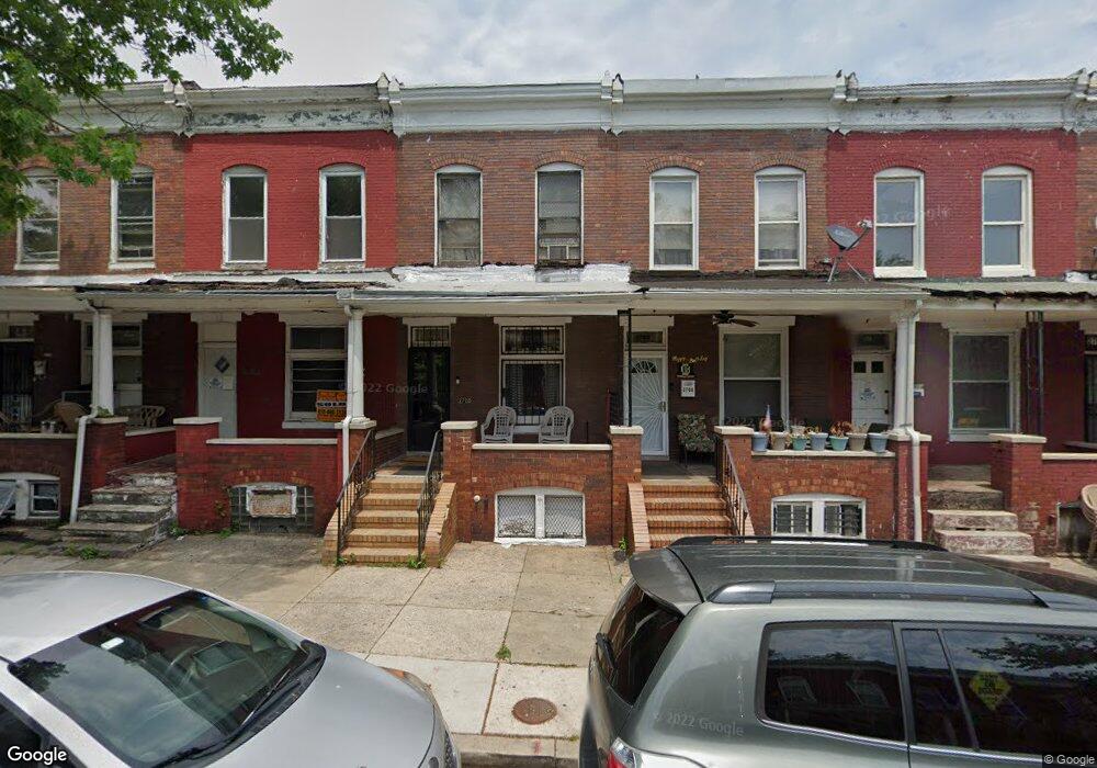 2706 W Fairmount Ave, Baltimore, MD 21223 - photo 1