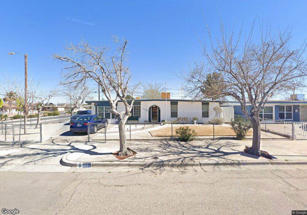 8001 Jersey St, El Paso, TX 79915 - photo 1
