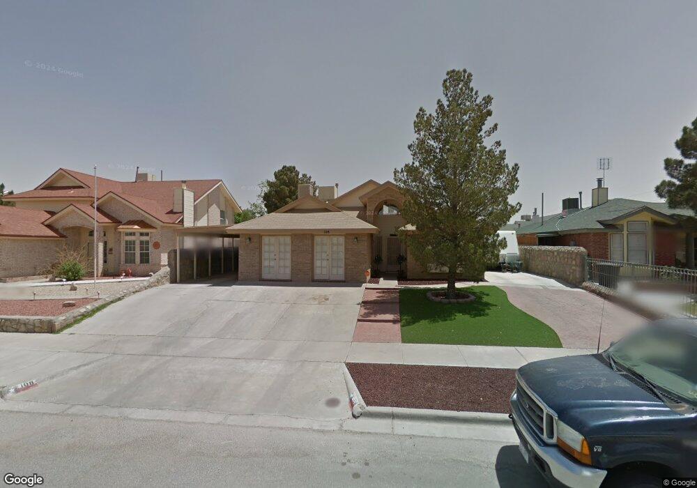 108 Lago Lindo Dr, Horizon City, TX 79928 - photo 1