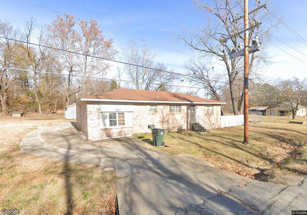 503 W 20th St, Okmulgee, OK 74447 - photo 1