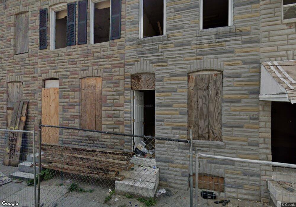 820 N Bradford St, Baltimore, MD 21205 - photo 1