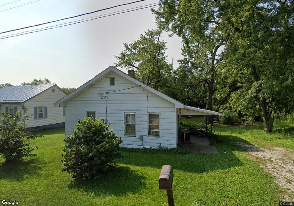 105 W Washington St, Edwardsport, IN 47528 - photo 1