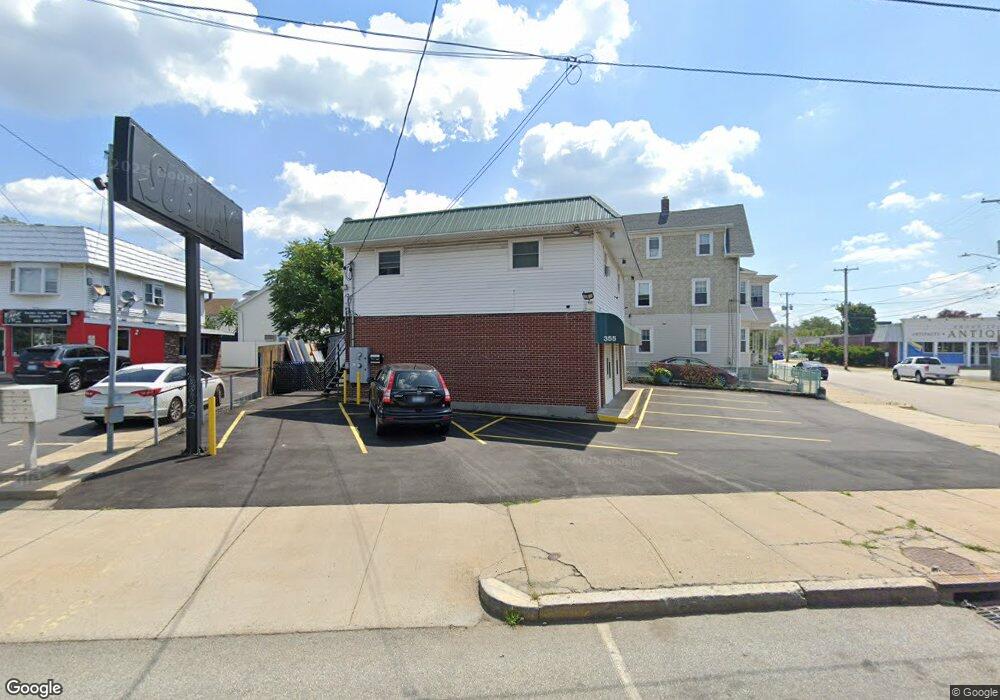 355 Fountain St unit 1st, Pawtucket, RI 02860 - photo 1