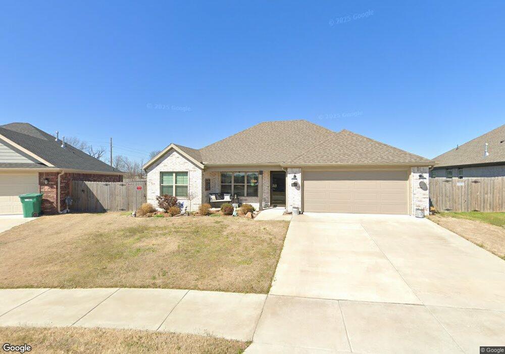 1044 Hickory Meadows Ave, Tontitown, AR 72762 - photo 1