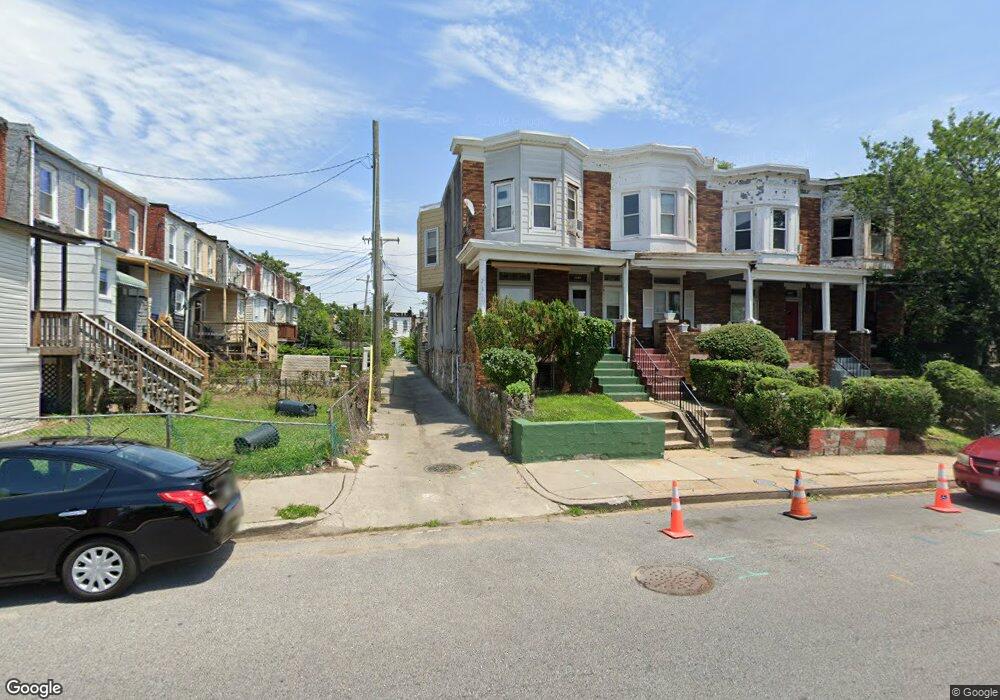 1707 N Warwick Ave, Baltimore, MD 21216 - photo 1