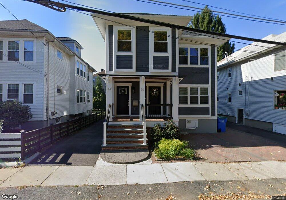 26 Francis St unit 2, Belmont, MA 02478 - photo 1
