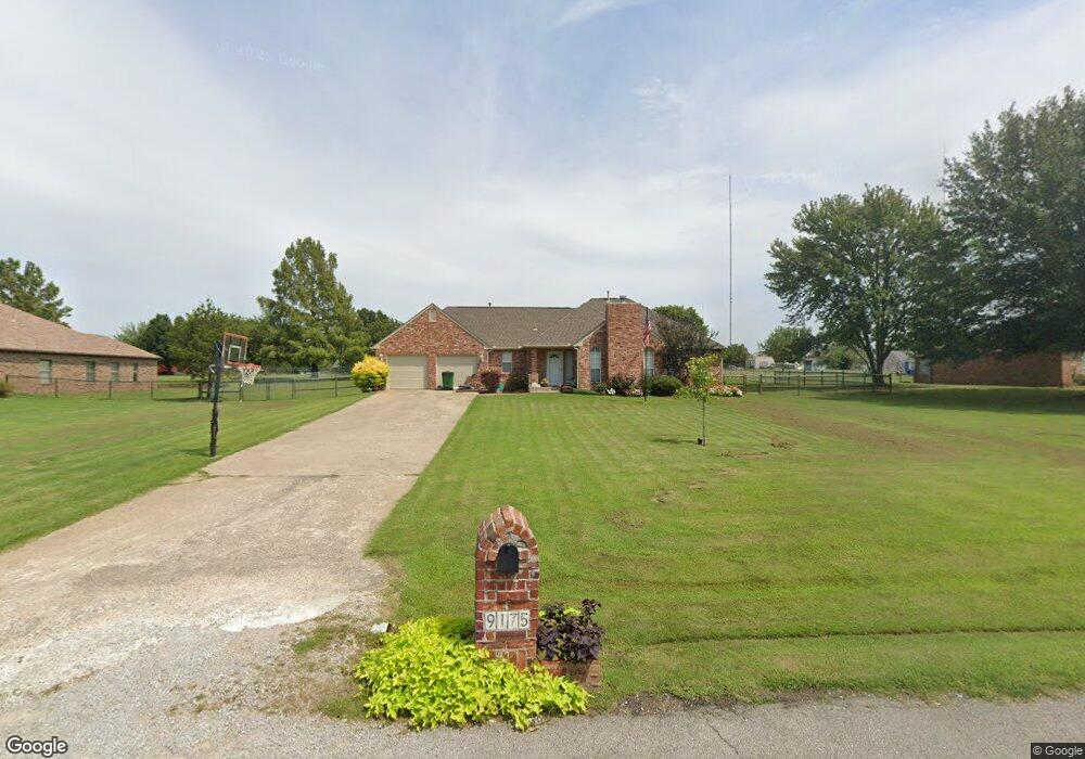 9175 S 258th East Ave, Broken Arrow, OK 74014 - photo 1