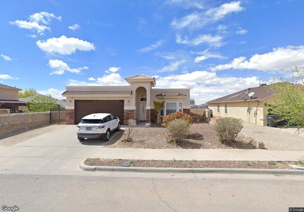 713 Desert Silver Dr, Horizon City, TX 79928 - photo 1