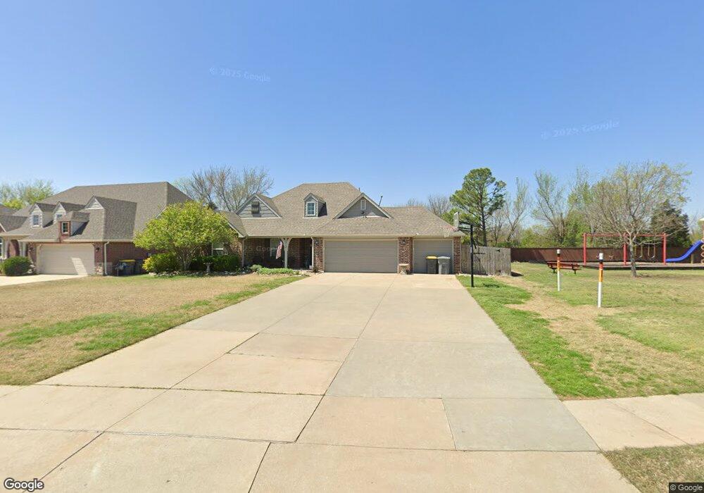 10712 S Olmsted St, Sapulpa, OK 74066 - photo 1