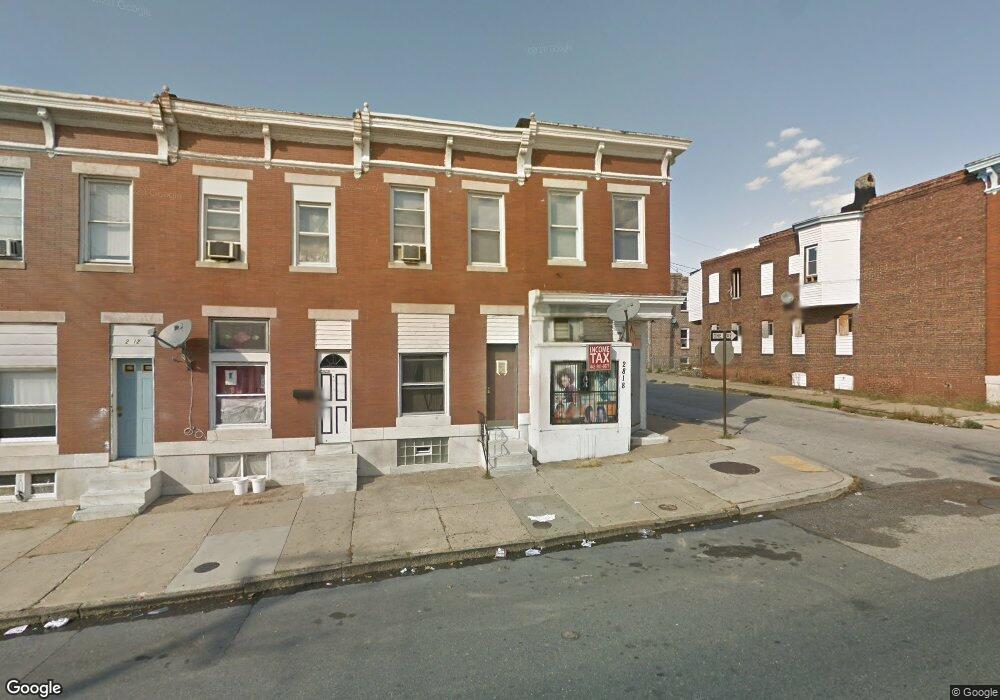 2816 E Monument St, Baltimore, MD 21205 - photo 1