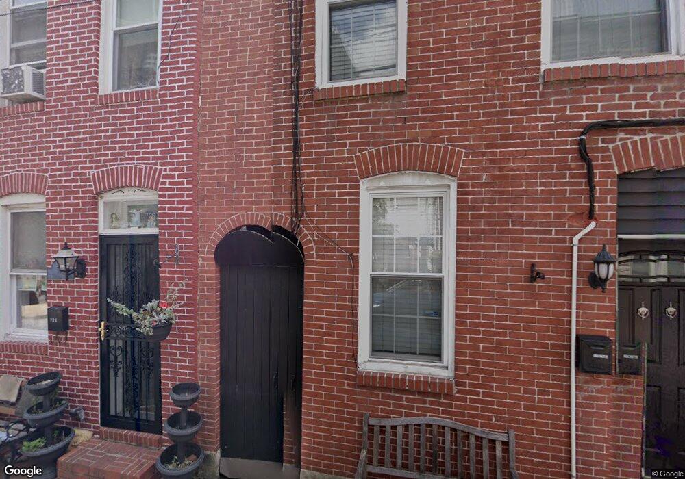 726 S Durham St, Baltimore, MD 21231 - photo 1