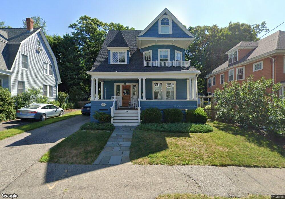 18 Aberdeen St, Newton Highlands, MA 02461 - photo 1