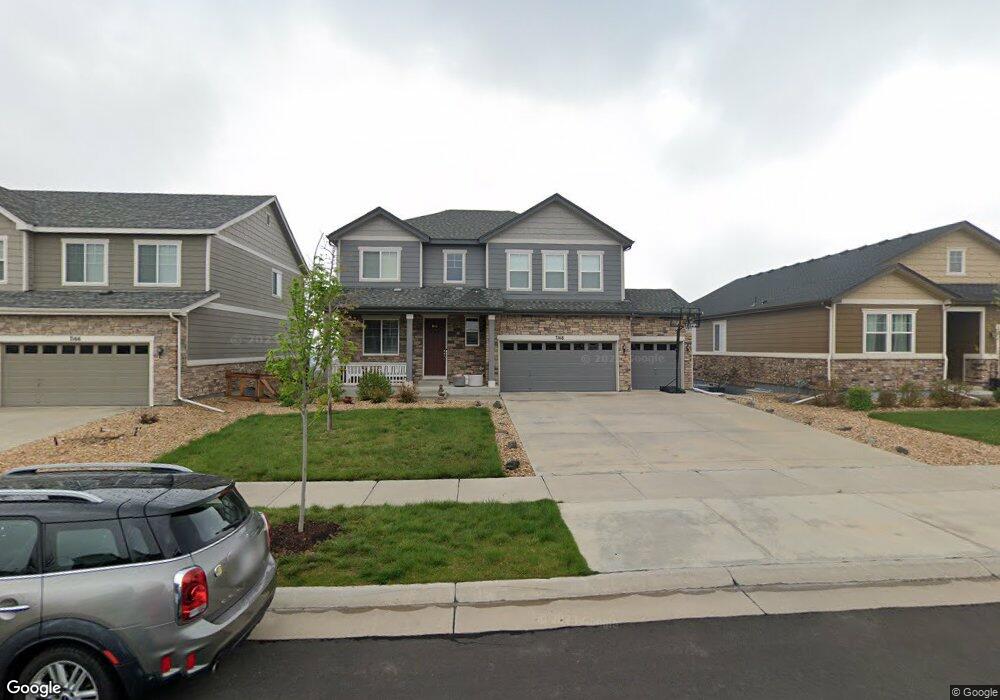 7168 S Patsburg Way, Aurora, CO 80016 - photo 1