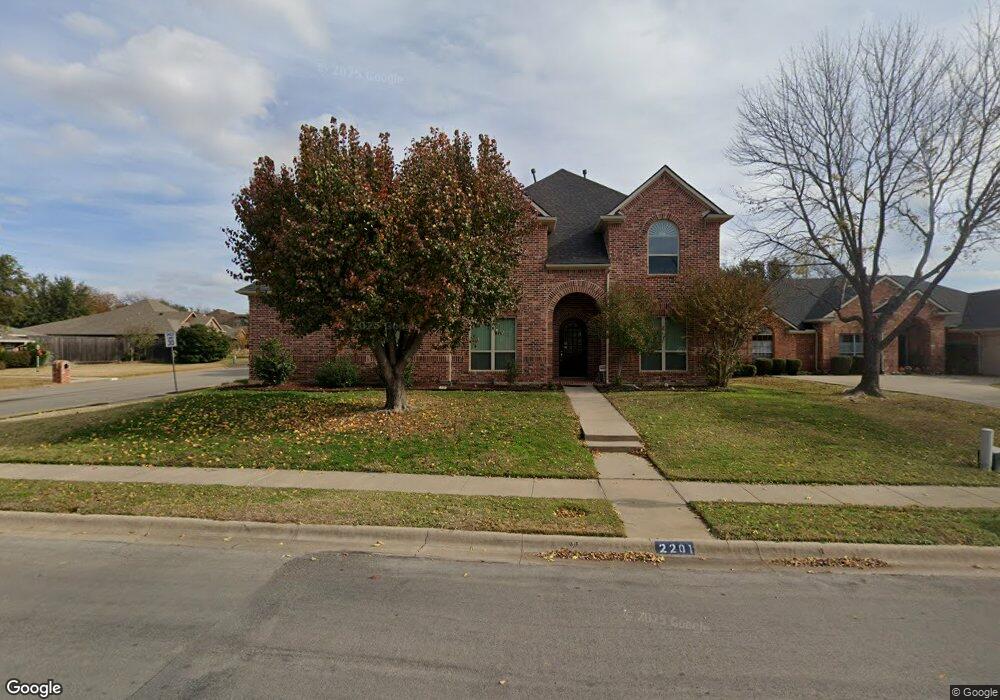 2201 Fairfax Trail, Denton, TX 76205 - photo 1