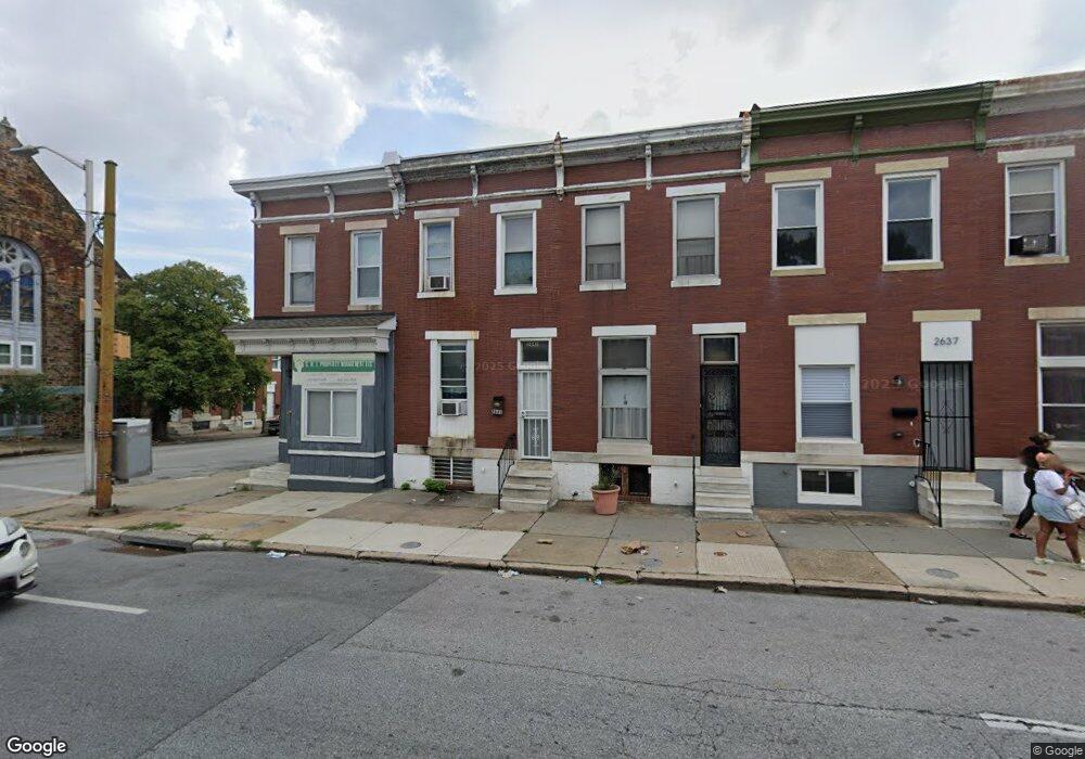 2641 E Madison St, Baltimore, MD 21205 - photo 1