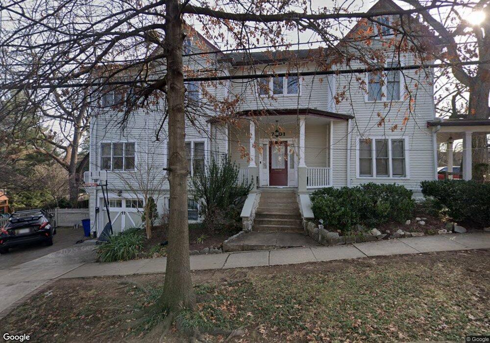 7201 Willow Ave, Takoma Park, MD 20912 - photo 1