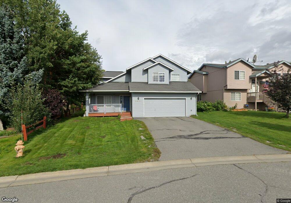 2807 Snug Harbor Cir, Anchorage, AK 99507 - photo 1