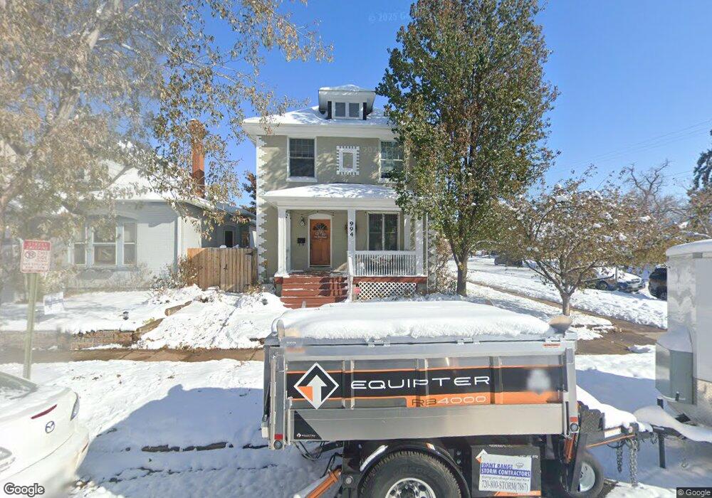 994 S Pennsylvania St, Denver, CO 80209 - photo 1