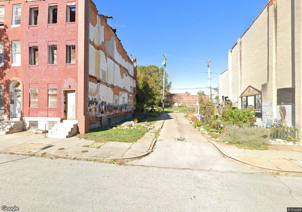 1520 W Lanvale St, Baltimore, MD 21217 - photo 1