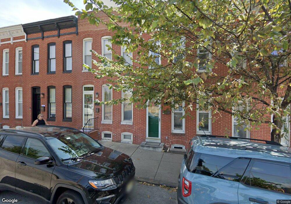 229 E Heath St, Baltimore, MD 21230 - photo 1