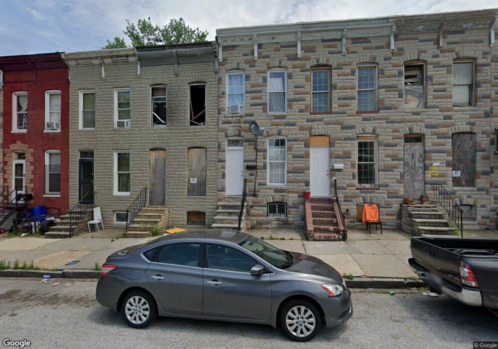 325 S Bentalou St, Baltimore, MD 21223 - photo 1