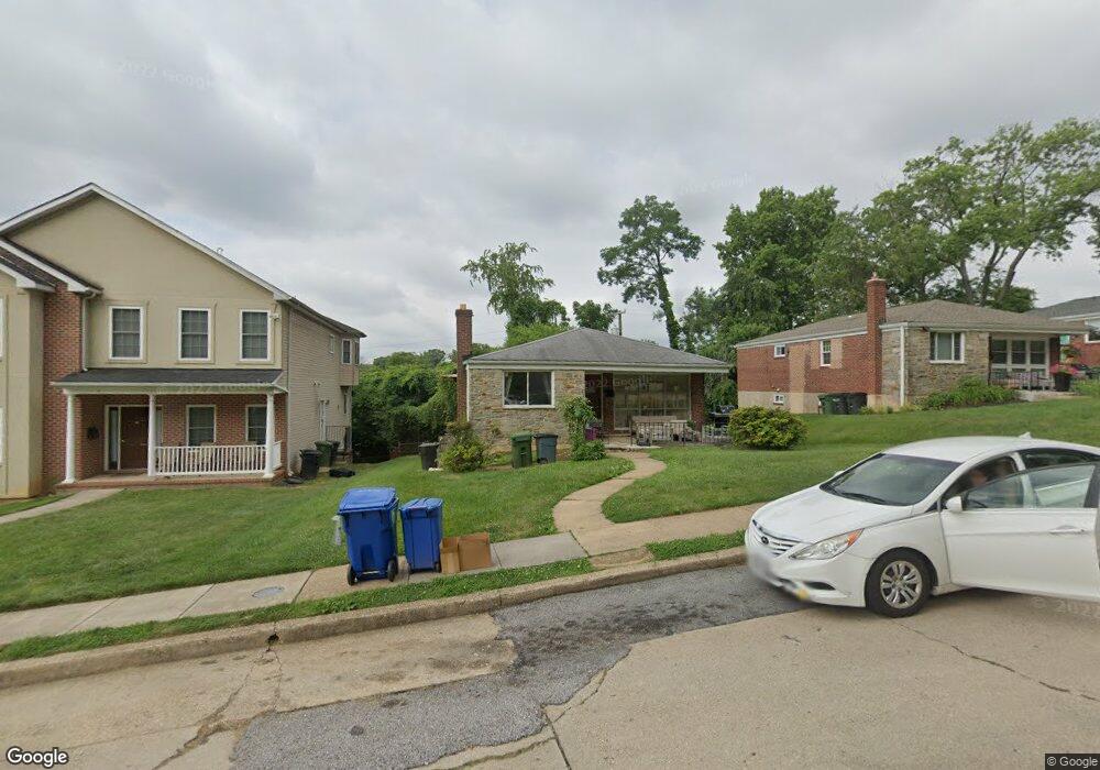 6020 Woodcrest Ave, Baltimore, MD 21209 - photo 1