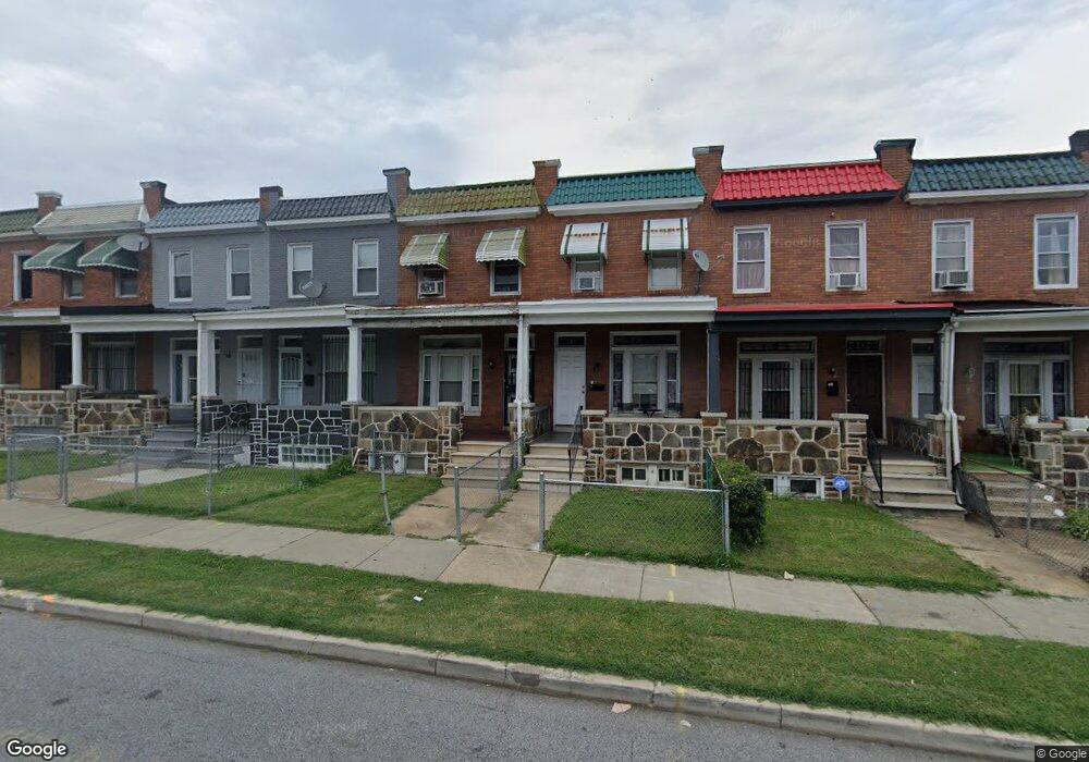 7 N Hilton St, Baltimore, MD 21229 - photo 1