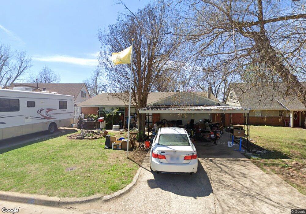 4820 Tate Dr, Oklahoma City, OK 73115 - photo 1