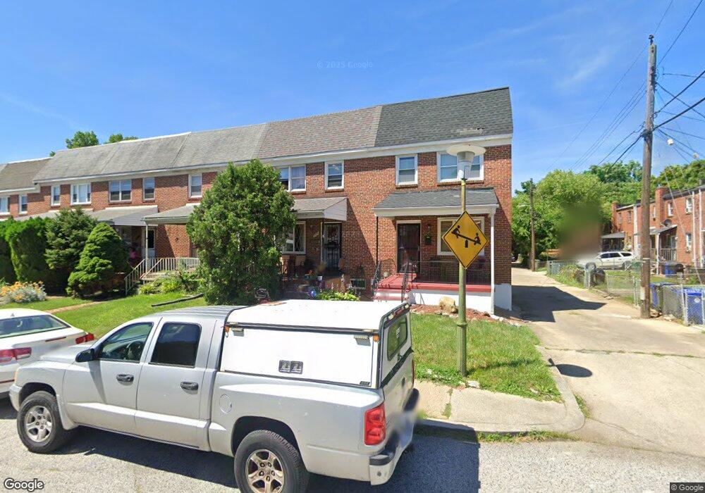 4242 Towanda Ave, Baltimore, MD 21215 - photo 1