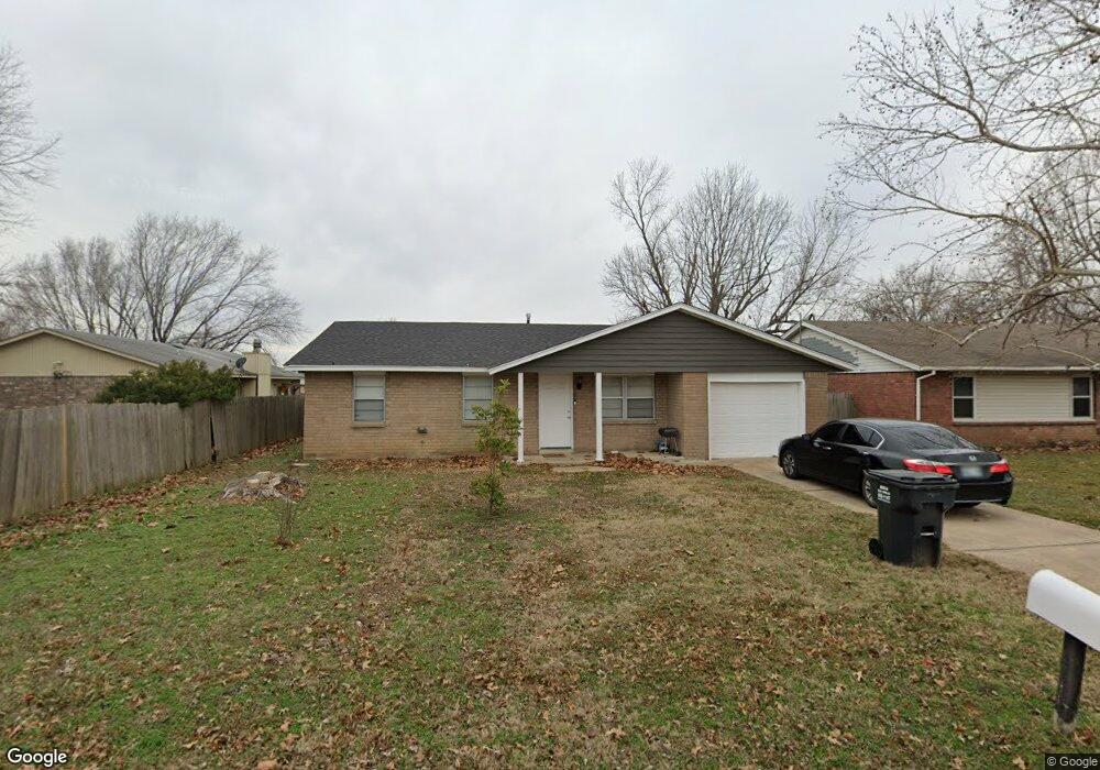 13804 S Glen Place, Glenpool, OK 74033 - photo 1