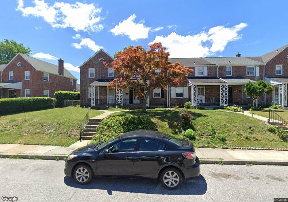 1407 Winston Ave, Baltimore, MD 21239 - photo 1