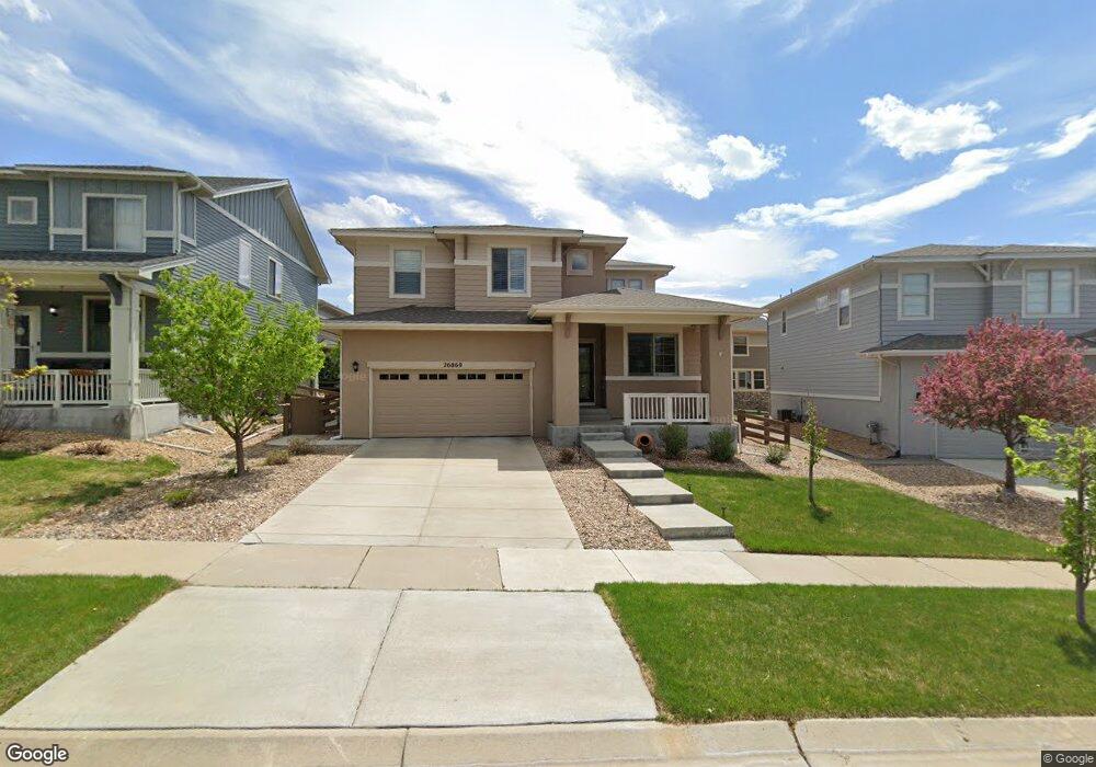 26860 E Roxbury Place, Aurora, CO 80016 - photo 1