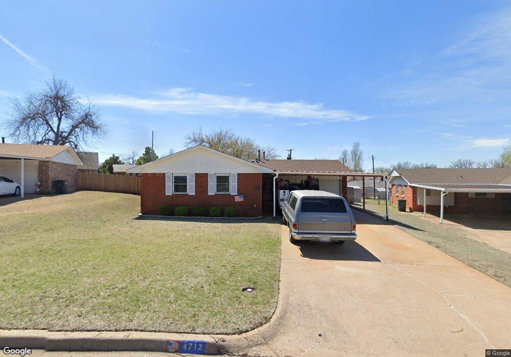 4712 Michael Dr, Oklahoma City, OK 73115 - photo 1