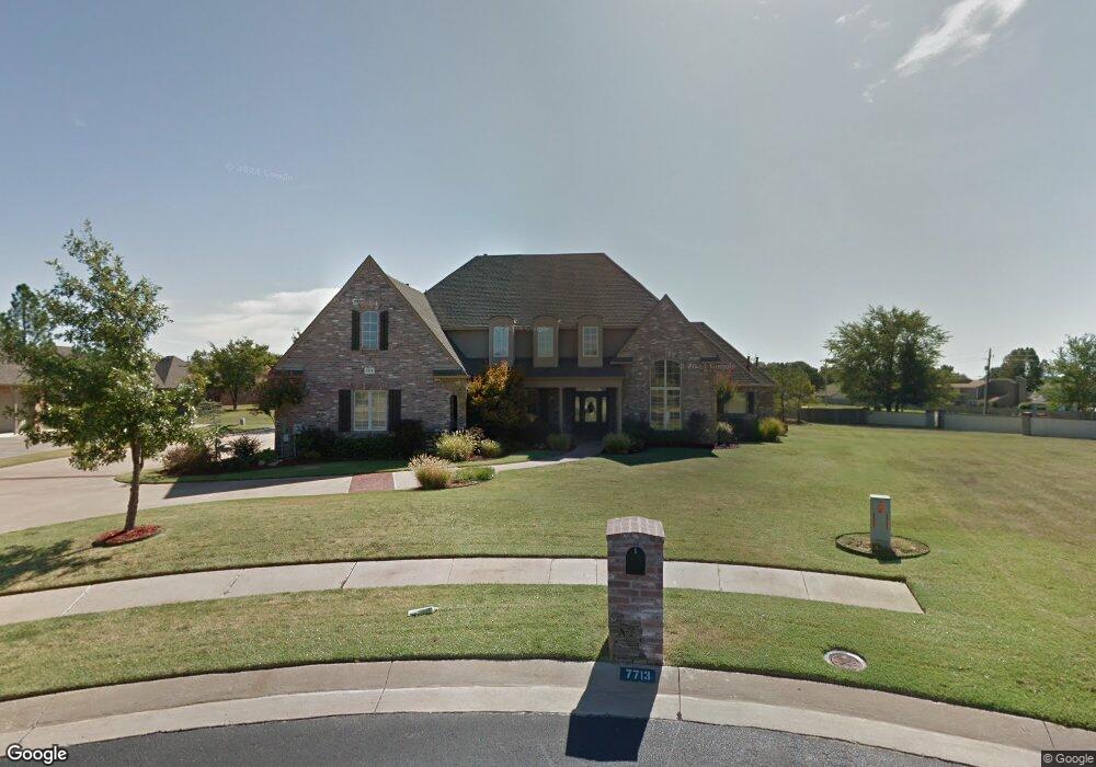 7713 S 4th St, Broken Arrow, OK 74011 - photo 1