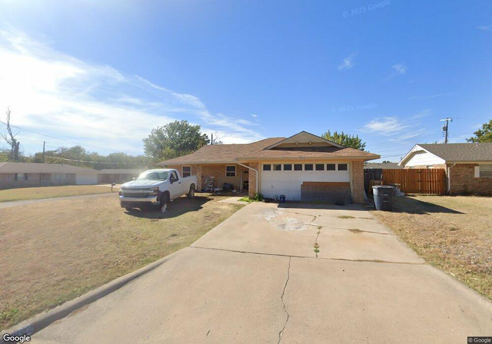 3902 N Chapman Ave, Shawnee, OK 74804 - photo 1