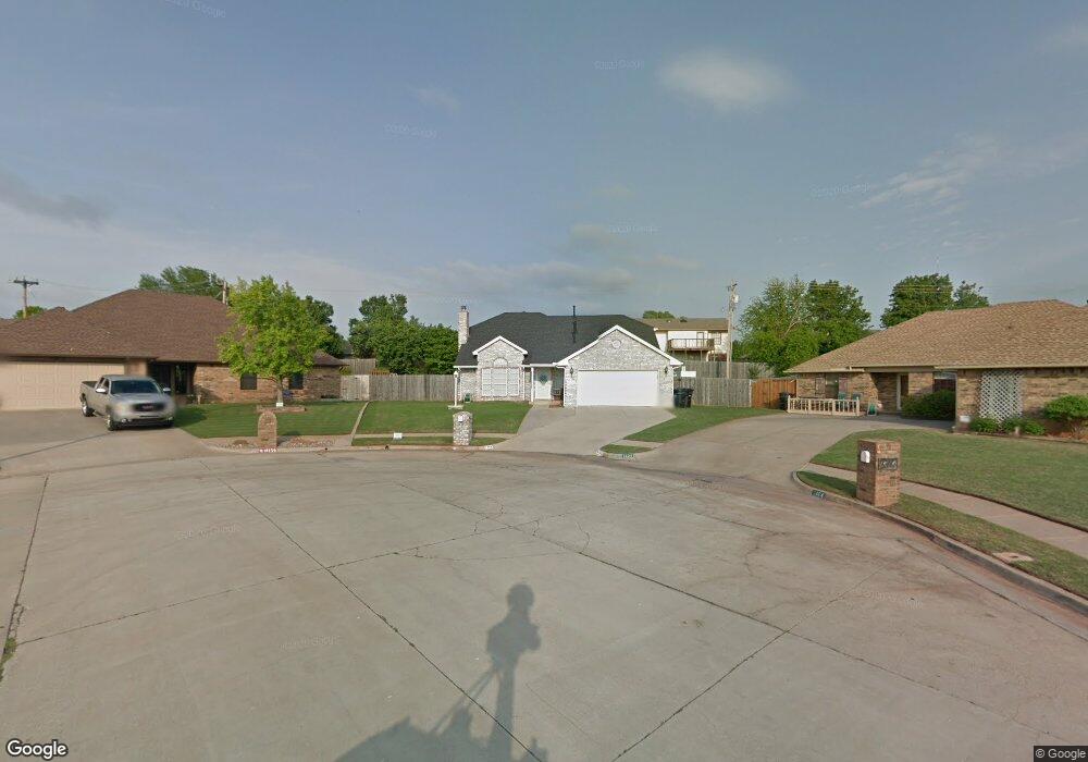 1408 N Park Place, Moore, OK 73160 - photo 1