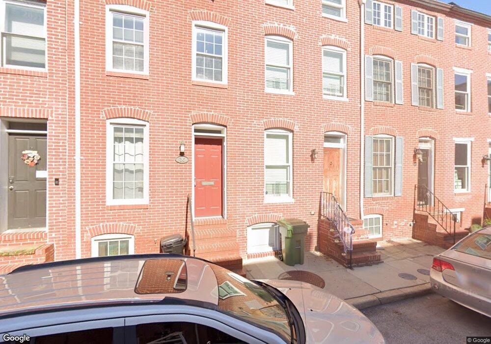 38 E Wheeling St, Baltimore, MD 21230 - photo 1