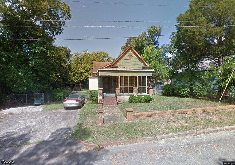 1917 College St, Macon, GA 31201 - photo 1