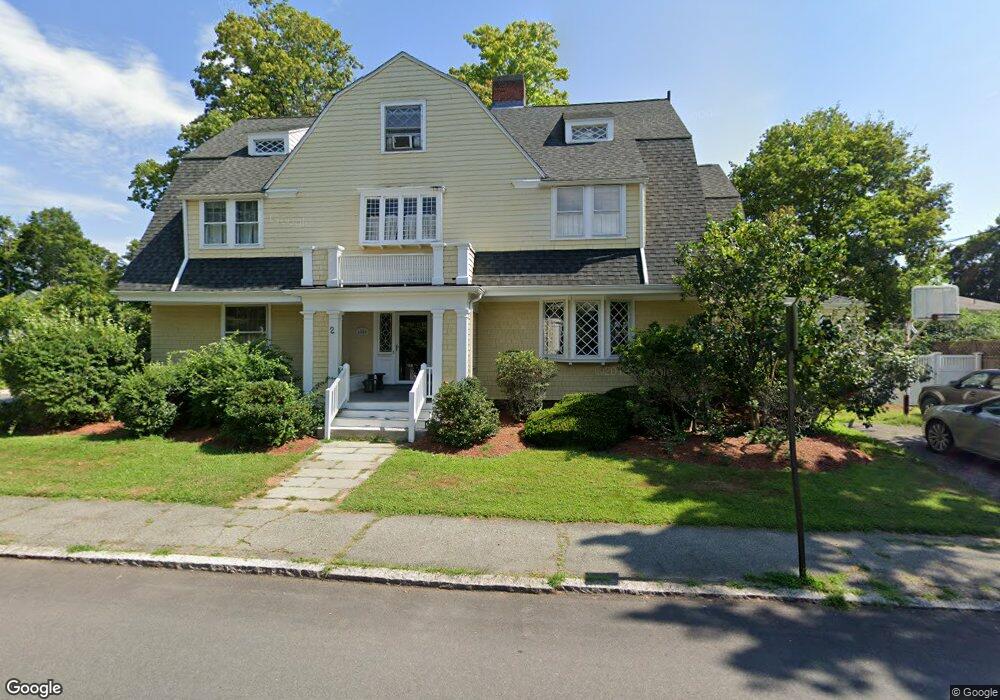 2 Denton Rd, Wellesley, MA 02482 - photo 1